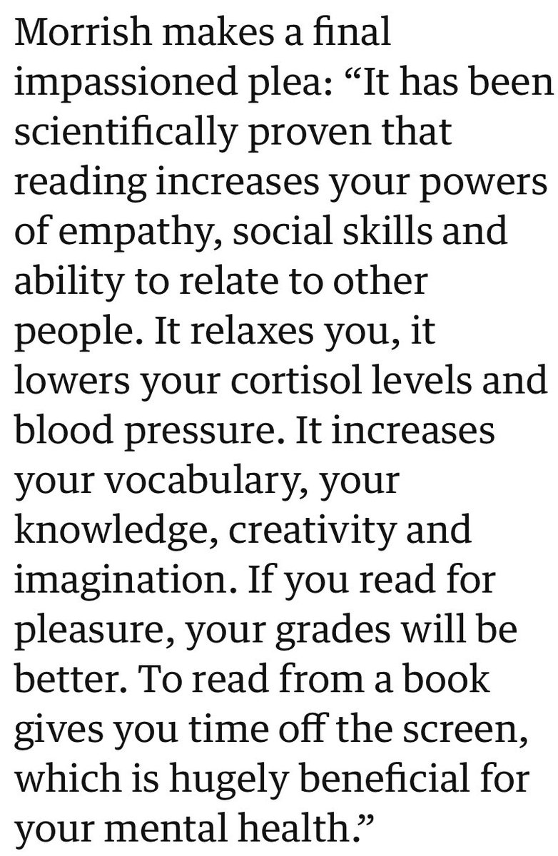 My impassioned plea, in @guardian for #libraries and #reading 📚❤️