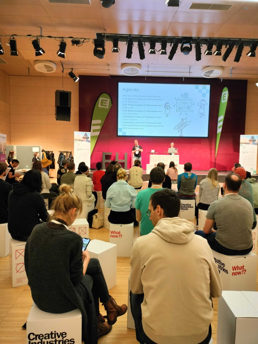 Barcamp Graz tweet media