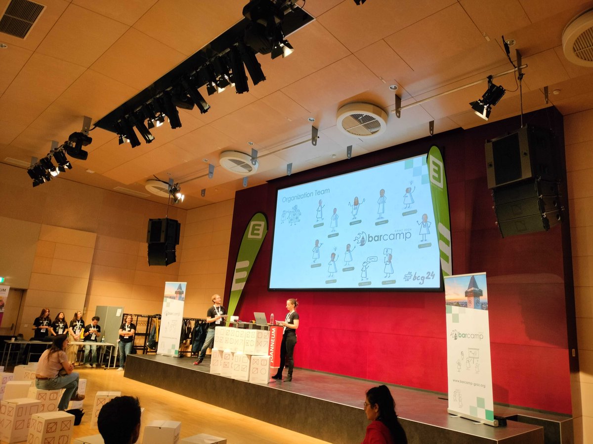 Barcamp Graz tweet media