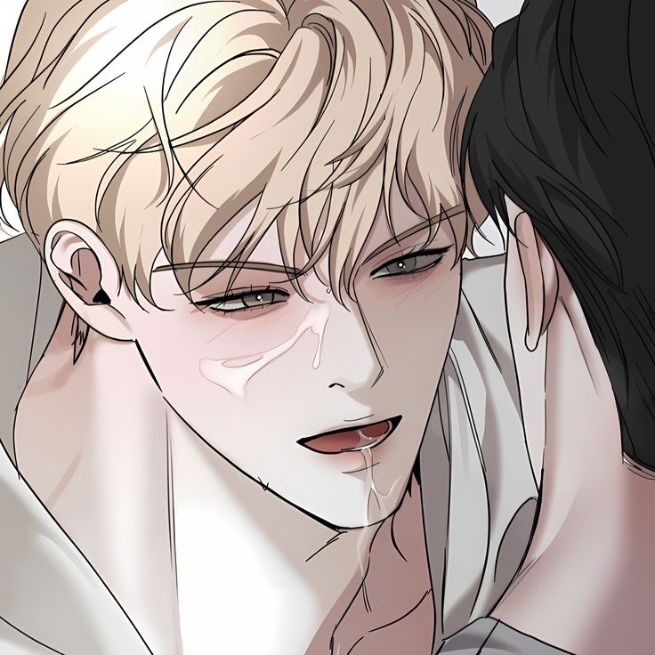 CW / / NSFW mau nanya dong guys, ini karakter dari manhwa *bl apa ya?