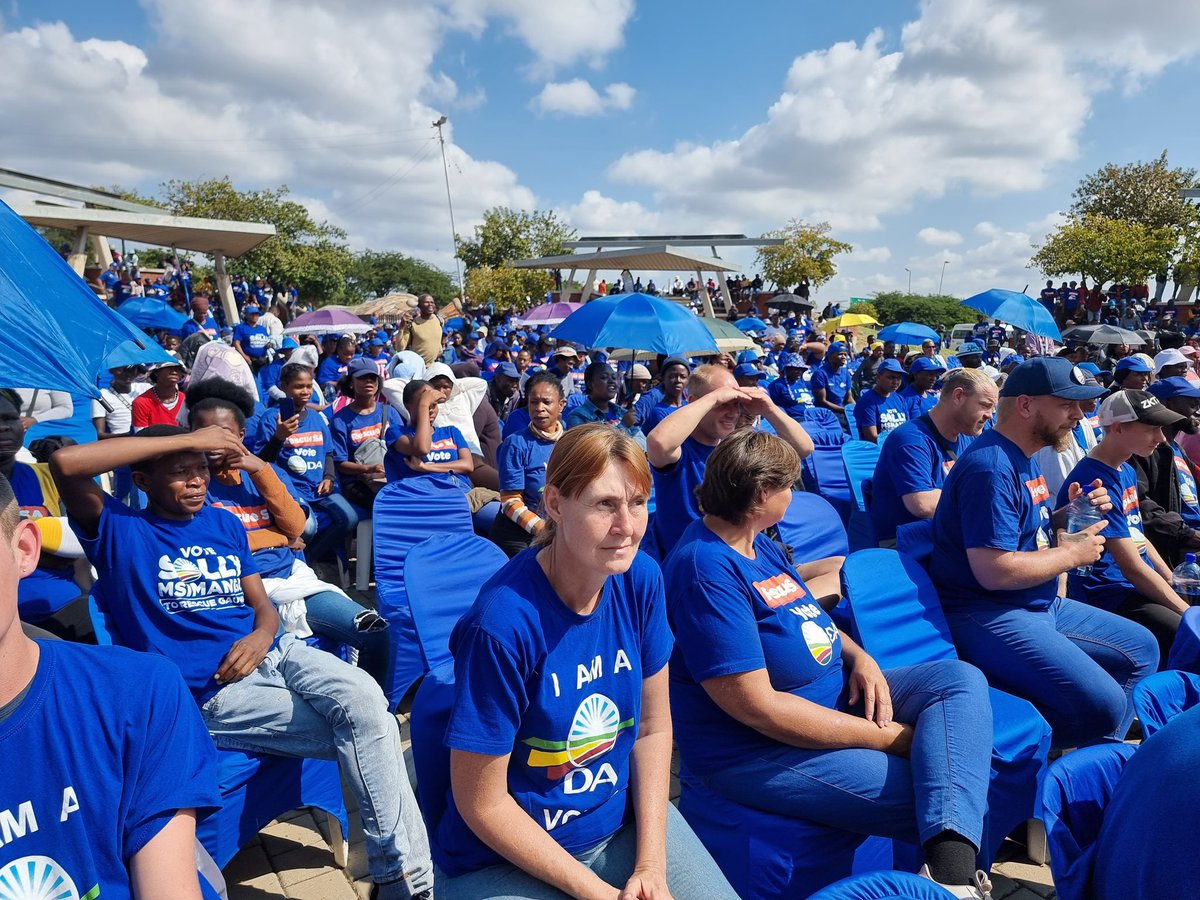 What is freedom really? 🇿🇦 Because what the people of South Africa are currently experiencing - is not freedom. On the 29th of May, vote for true freedom. #VoteDA to #RescueSA