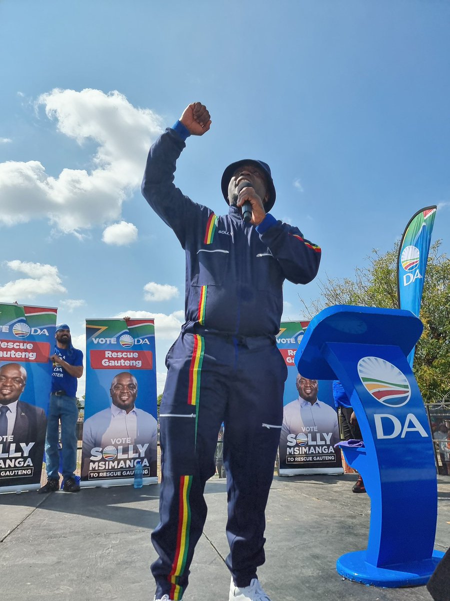 DAGauteng's tweet photo. What is freedom really? 🇿🇦

Because what the people of South Africa are currently experiencing - is not freedom. 

On the 29th of May, vote for true freedom. #VoteDA to #RescueSA https://t.co/kzSDbL2LYp
