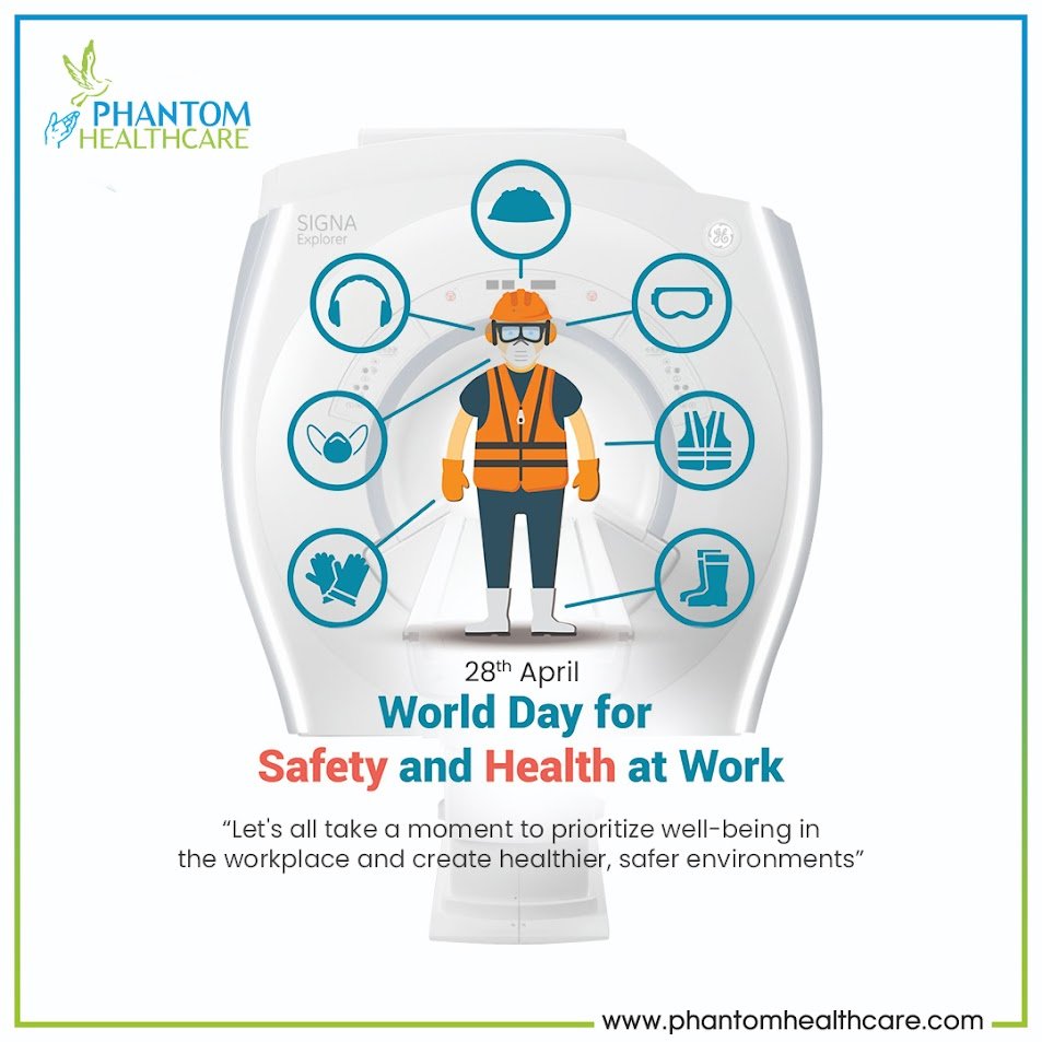 Today, we recognize 🌍World Day for Safety and Health at Work, emphasizing the importance of fostering a safe and healthy workplace environment for all. Let's prioritize safety measures and ensure the well-being of every employee. #SafetyFirst #SavingLife #WorkPlaceSafety
