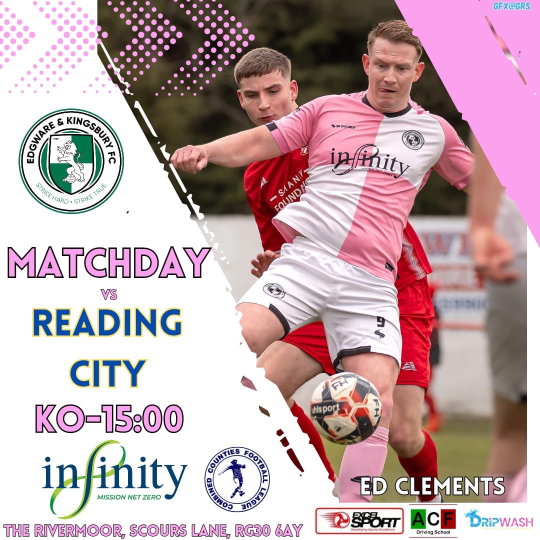 Final game of the season and the Wares have their fate in their own hands. A point against @ReadingCityFC will be good enough to keep us up. COYW @ComCoFL @NonLeagueCrowd @tlfguk @MiddlesexSports @FootballinMiddx @MiddlesexHarrow @MillHillBwy