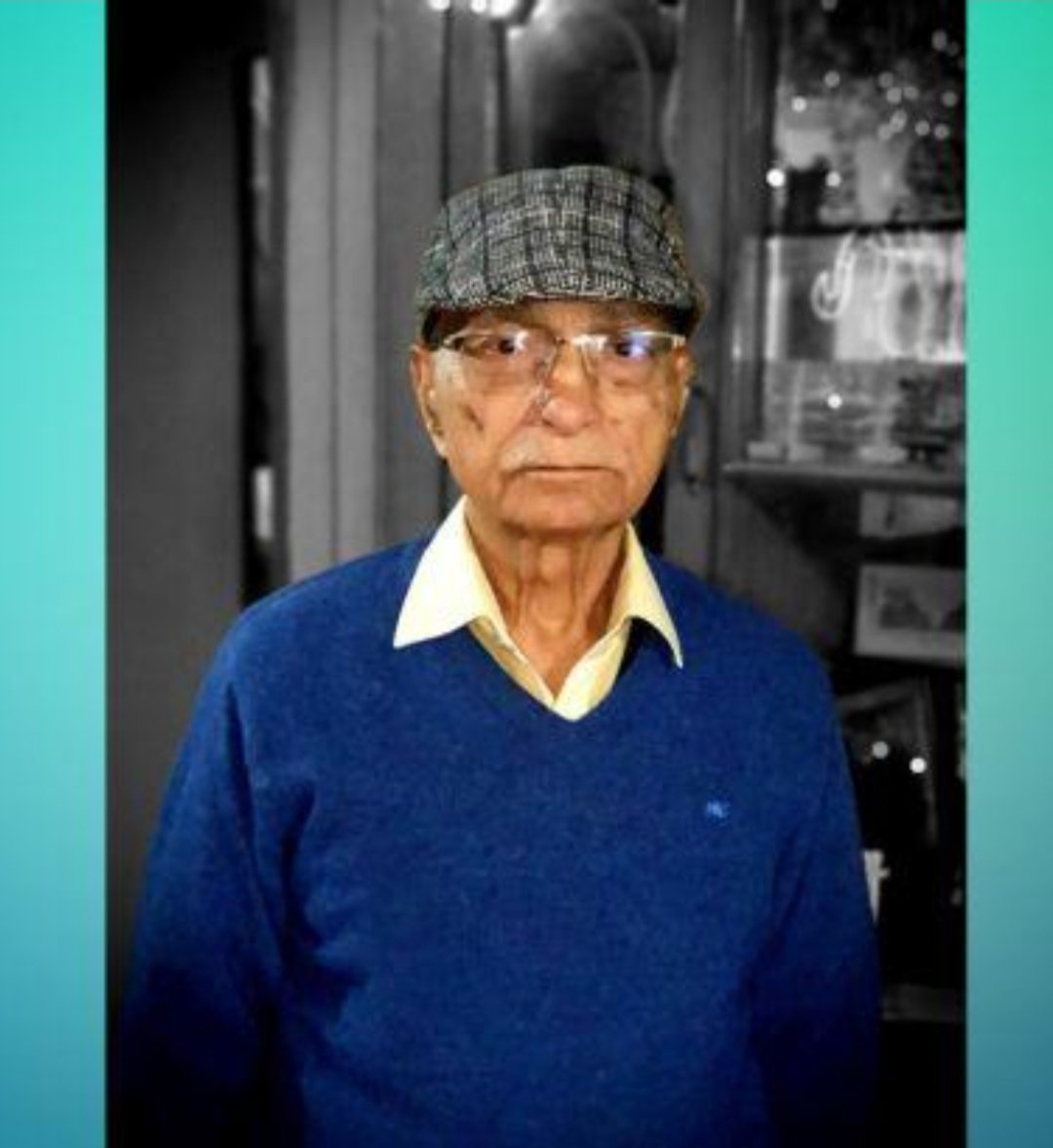 Heartfelt condolences to Chandigarh based senior journalist Mr Baljit Singh Balli for losing his elder brother Sh. Manohar Lal. May Gurusahab grant eternal peace to the departed soul and strength to the bereaved family to bear this irreparable loss. @tirshinazar