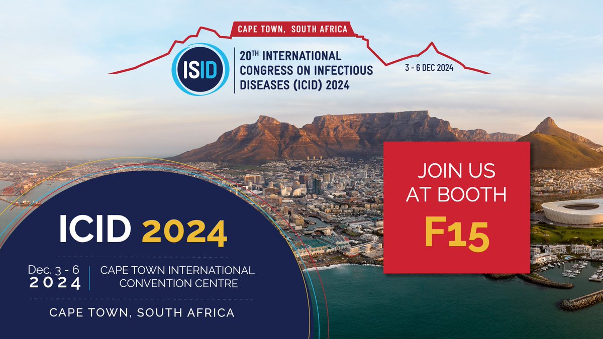 Are you attending #ESCMIDGlobal2024 this weekend in Barcelona, Spain? Visit #ISID at Booth F15 and say hello! Learn more about #ICID2024 updates, our programs, ISID's Village membership and more. @ESCMID