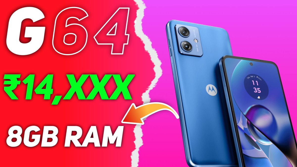 Tech_CreateX's tweet image. New Video on the Cheapest 8GB RAM Smartphone  🔥 🔥 
[ Link is in Bio ]