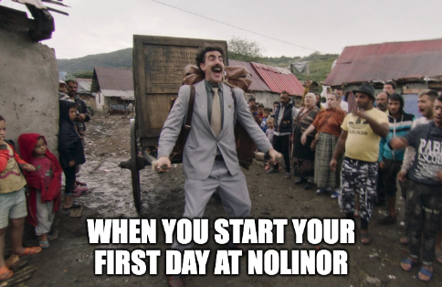 Welcome to the team ! 🫶🏻

#Meme #AviationMeme 
#nolinor #nolinoraviation #aviation #goldstandard #beyondexpectations #buildingalegendontime #biggestfleet #30yearsexperience #realairline #b737200