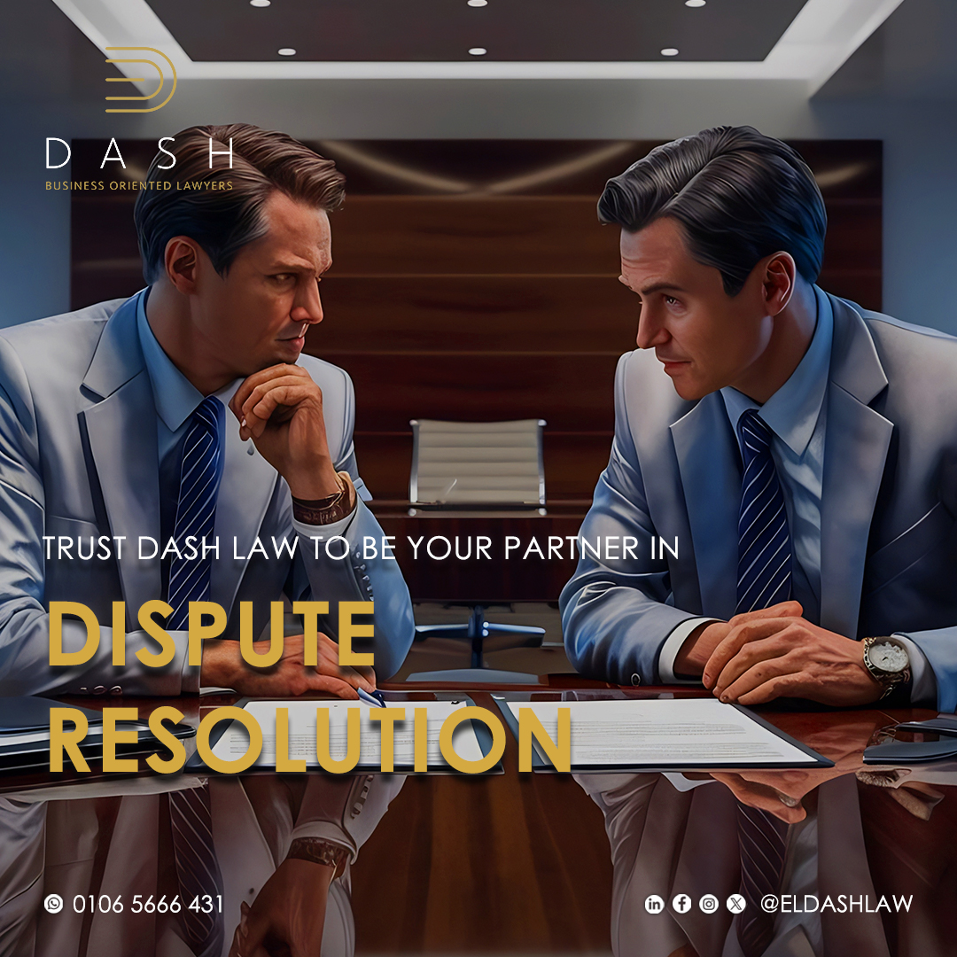 Resolving disputes effectively is crucial in today's business landscape. At Dash Law, we specialize in dispute resolution, offering tailored solutions to help our clients navigate complex legal challenges with confidence.

#DisputeResolution #LegalServices