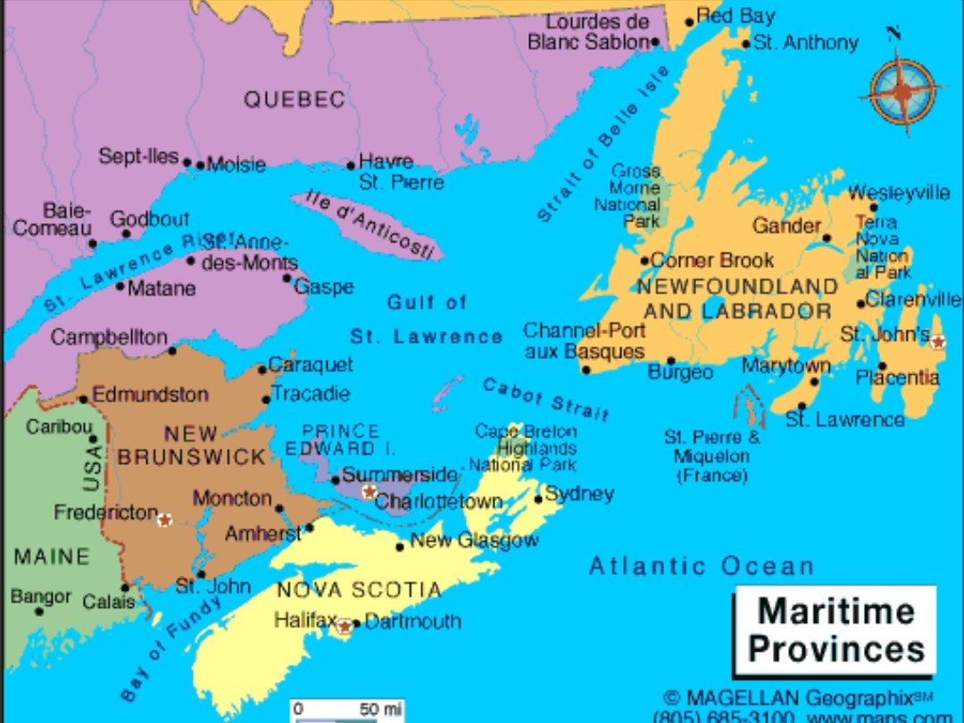 The Canadian maritimes have mad fantasy Map energy