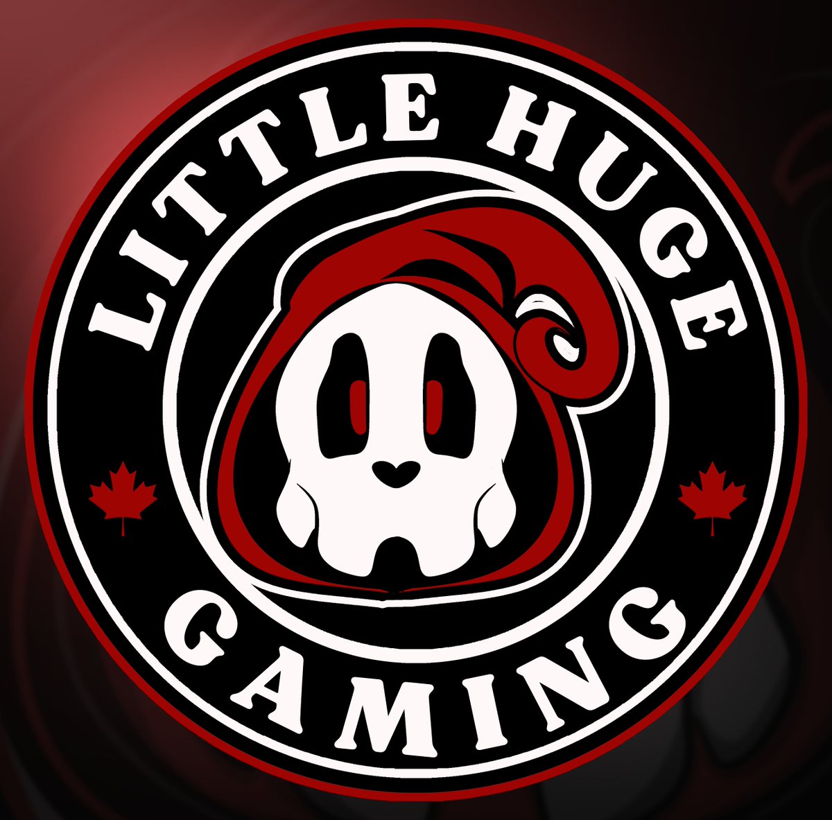 Custom logo for Twitch streamer LittleHuge! 

This logo is great for avatar spaces like X,Tiktok, Instagram and more! In the market for custom designs for your channel? 

Send us a DM or comment below👇
