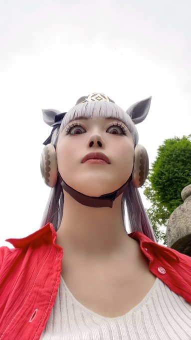 コスプレイヤー琥珀のTwitter画像25