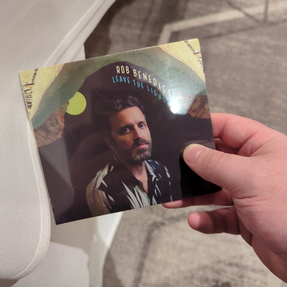 Available for purchase, Rob Benedict leave the light on CD £20 please see the autograph team, #crossroads9 #starfury #theboys #Supernatural