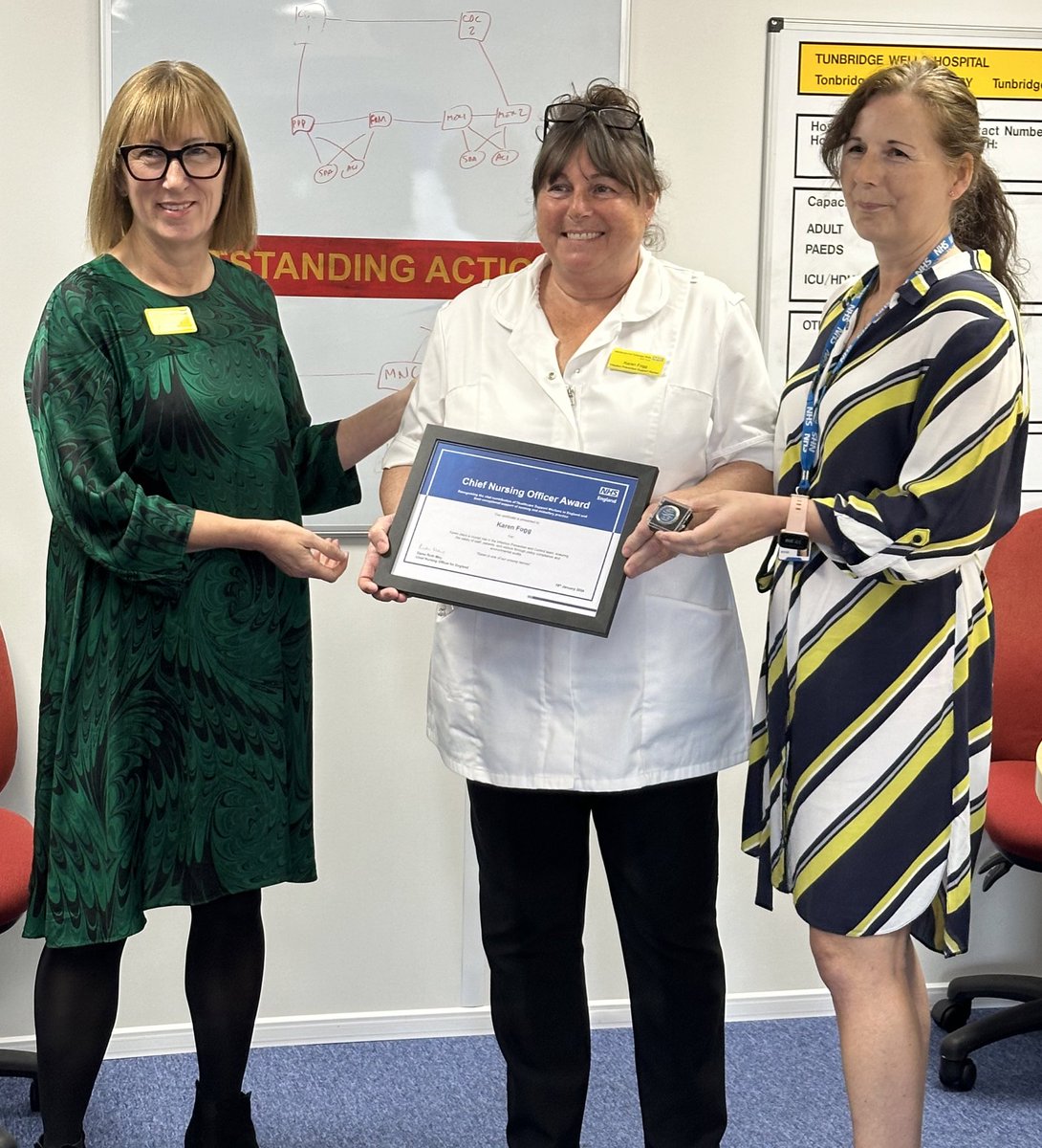 MTW Infection Prevention (@mtwipc) on Twitter photo Congratulations to our HCA for winning a chief nursing officer award this week for her amazing work promoting best IPC practice across the Trust <a href="/MTWnhs/">Maidstone and Tunbridge Wells NHS Trust</a> Congratulations to our HCA for winning a chief nursing officer award this week for her amazing work promoting best IPC practice across the Trust <a href="/MTWnhs/">Maidstone and Tunbridge Wells NHS Trust</a>