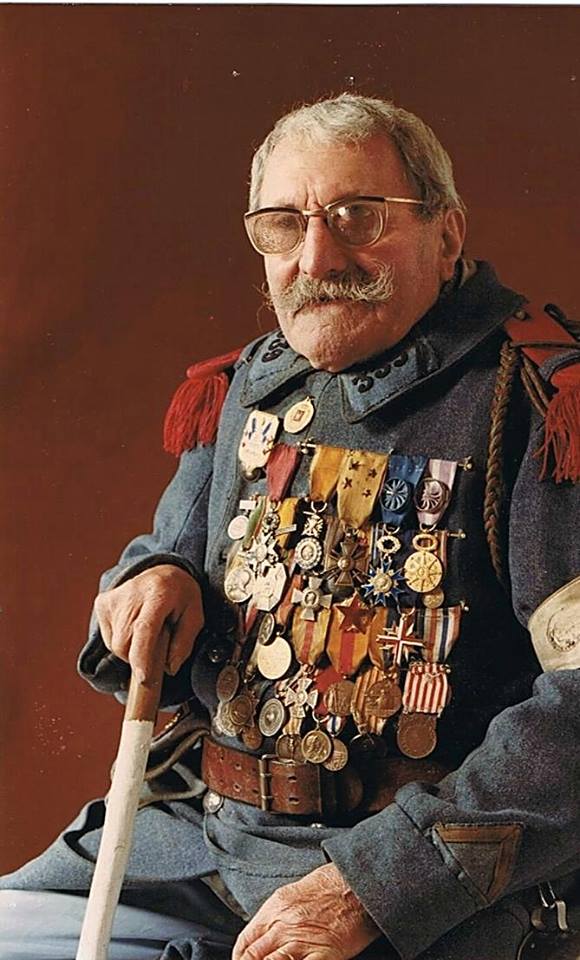 Pierre Recobre, l'un des poilus les plus décorés de la Première Guerre mondiale