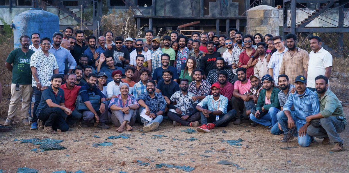 Nailed down another schedule @Erode. Filmed some core sequences involving fire, dust and vehicles over a beautiful dry landscape. Yes, we're stepping into the final leg of shooting IDENTITY. 99 Days. Another schedule down. Only a few more to go... @ttovino @trishtrashers