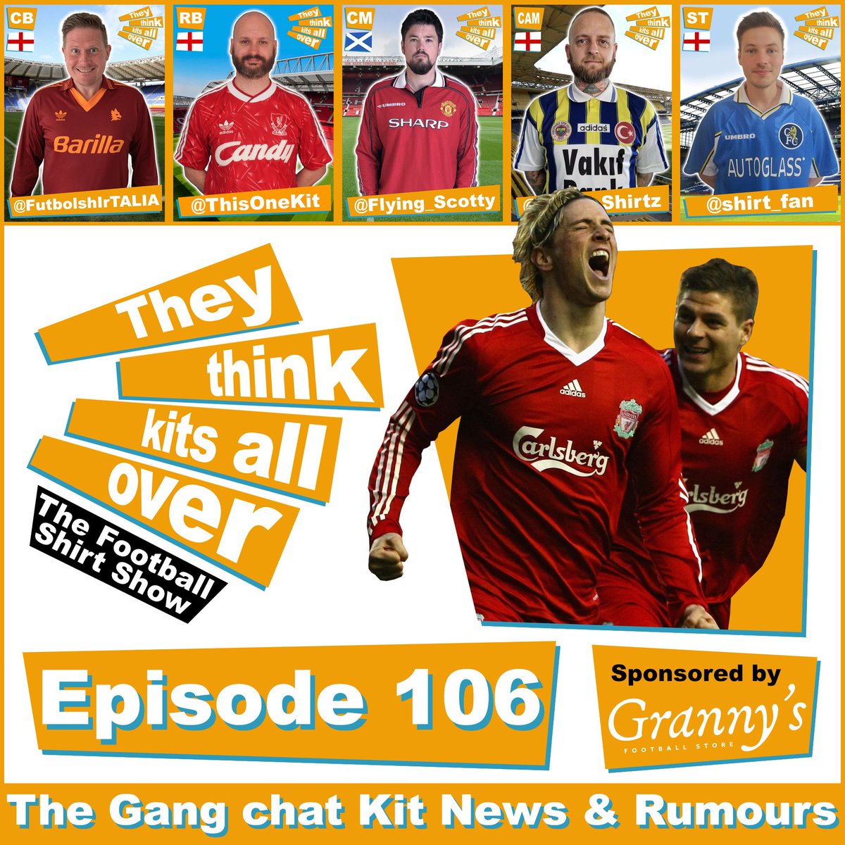 🎧 Episode 106 OUT NOW 🎧 News, rumours, nonsense, and Scott's back, so plenty of swearing! Listen here now ⬇️ linktr.ee/they_think_kit…