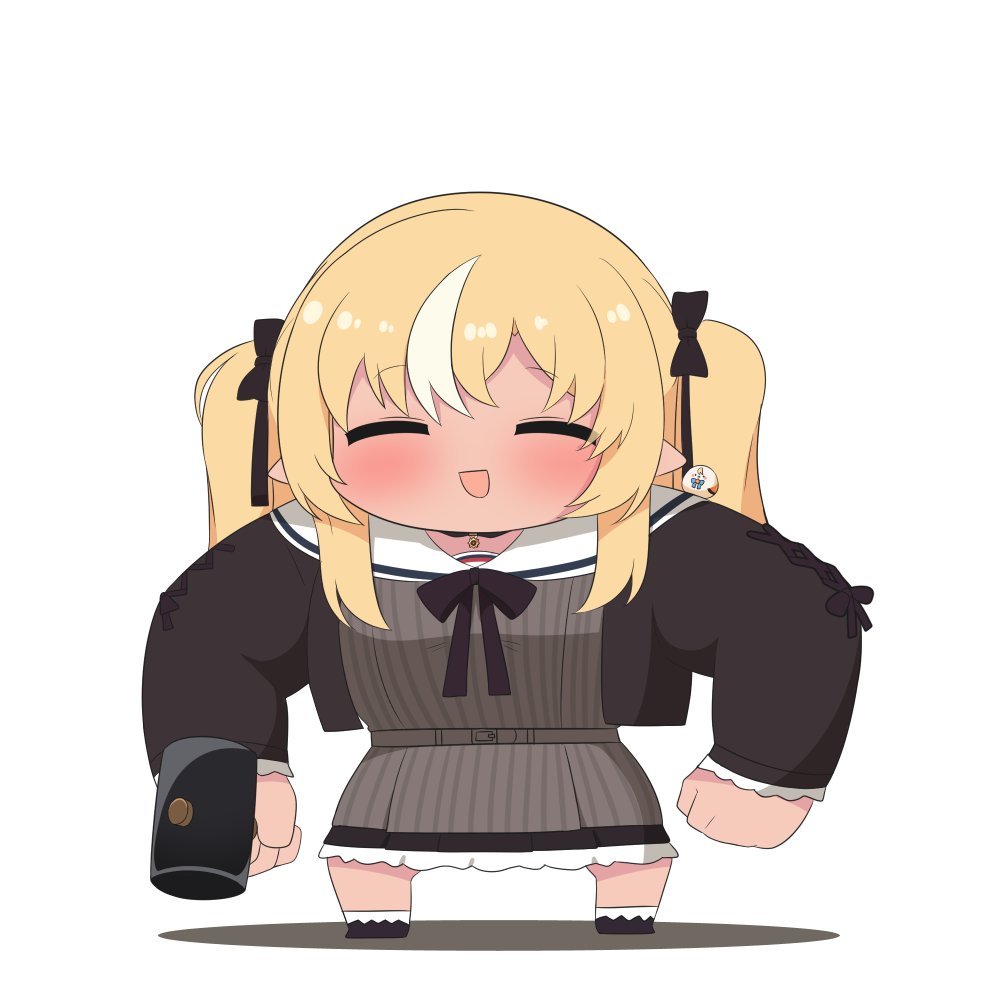 不知火フレア 「たくましくなったね… #しらぬえ 」|トゥーミのイラスト