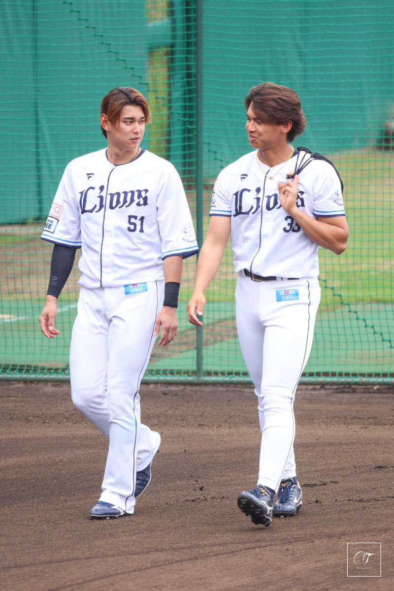 出勤風景カッコ良すぎた二人

2024.4.27 カーミニーク
#西川愛也 #古川雄大 #seibuIions