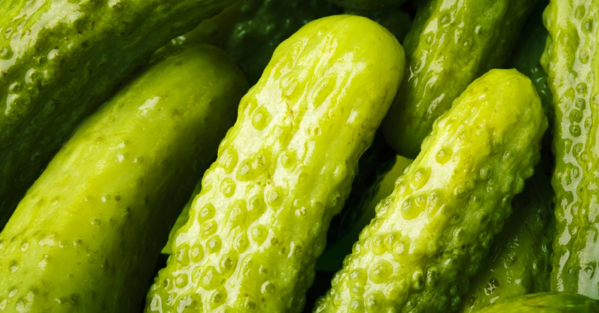 Pickles are more than just a delicious treat. They also pack some important vitamins and minerals in their salty brine. 🥒 wb.md/3y02JmB