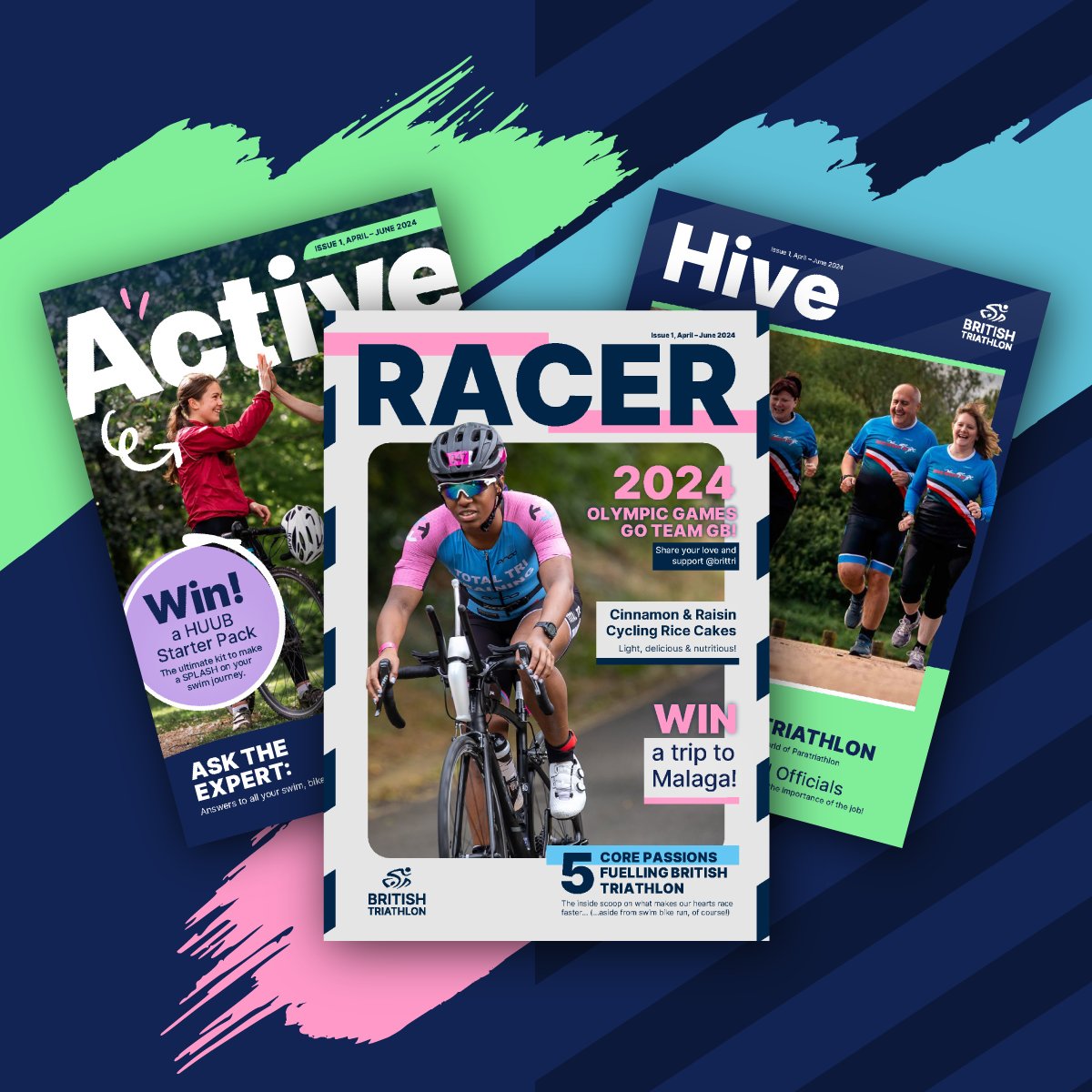 Fresh off the press 🗞️ We’re excited to share our FIRST digital member magazine 🤩 Packed with bespoke, exclusive ✨ content and expert advice. Check your inbox 📫 or view in your member benefits area 📲 brnw.ch/21wJeAH @TriEngland @scottishtri @TriathlonCymru