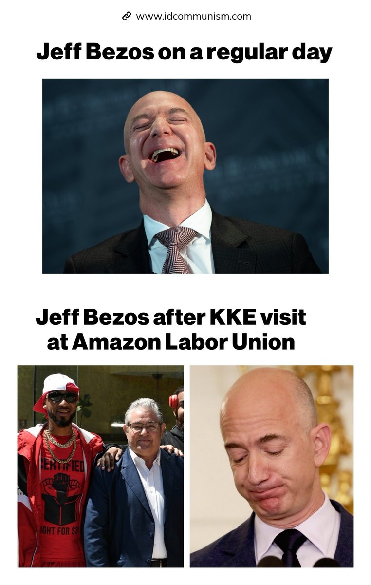 🛠️'Without you no cog can turn! Worker you can do without the bosses'. @JeffBezos @Shut_downAmazon