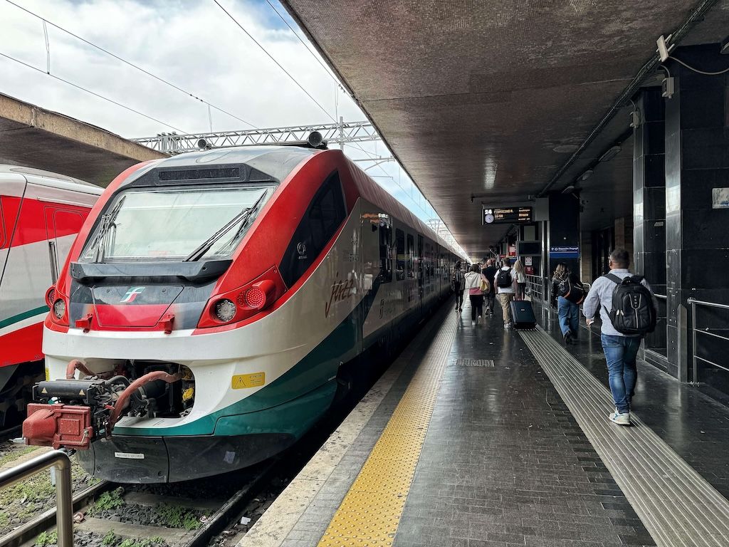 How To Get From Fiumicino Airport To Rome City Center >>> buff.ly/2GZeVrm