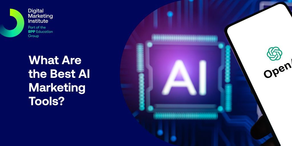 Hey marketers, want to speed up your game with AI? Grab our FREE guide and master the best tools out there for you. From boosting your sales to audience research, we’ve got you covered. 🔗 buff.ly/43MQ02J #AIMarketing #DigitalMarketing #AIContentCreation