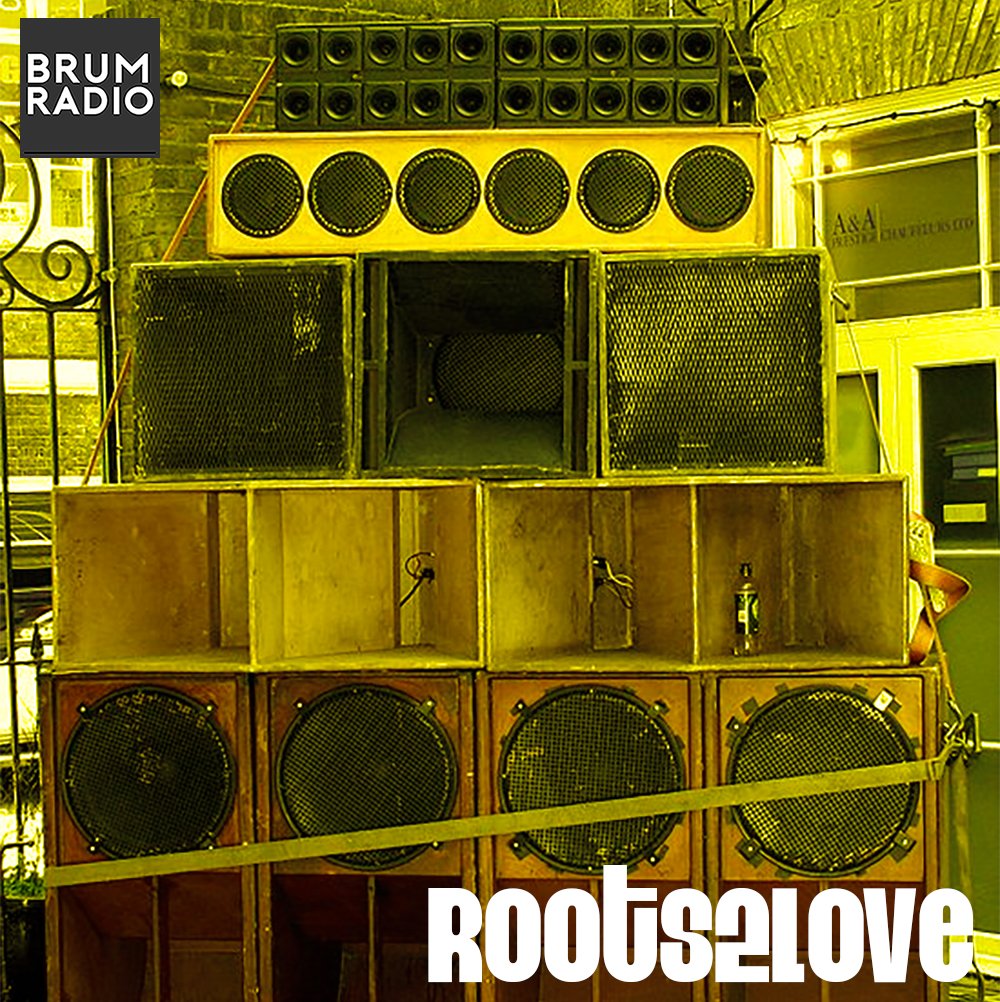LIVE NOW >> ROOTS2LOVE

Classic grooves & the freshest beats with reggae expert @bfunkster.
Listen live Sundays at 4pm (UK Time) at brumradio.com
#InBrumWeTrust #Birmingham