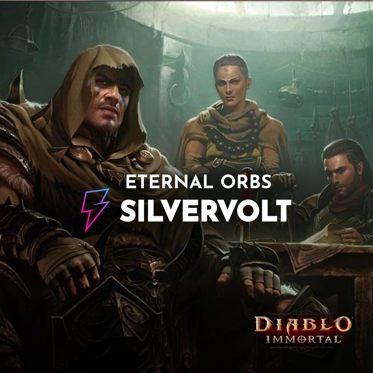 🎮In #DiabloImmortal, a Shadow contract takes you on a quest to burn boxes in a desert map. A boss spawns after burning seven boxes, but you can choose to flee. No loot is dropped upon defeating him. Power up your gameplay for free at Silvervolt.app