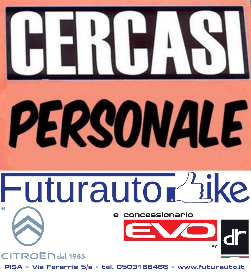 Ti piace il mondo dell'automobile ? 🚗 Sei spigliato e ti piace stare al pubblico ? 😃 Allora sei dei nostri !!!  👍 Contattaci per un colloquio allo 📞 0503166464 o inviaci la tua candidatura alla mail 📩 amministrazione@futurauto.it #job #joboffer #jobsearch #jobopportunity