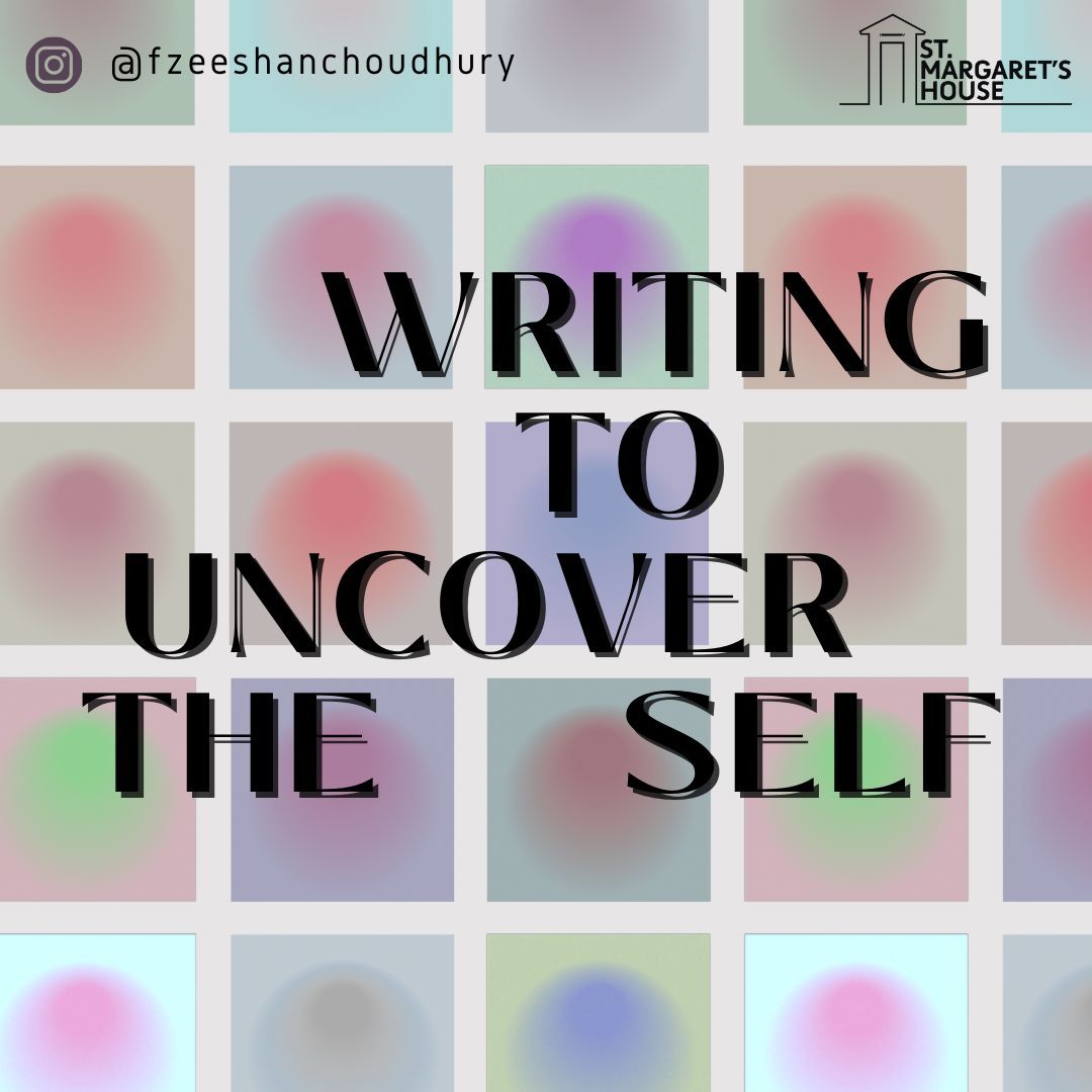 A snapshot of Wednesday's 'Writing to Uncover the Self' workshop 💛 Join writer and facilitator @fzeeshanchoudhury for this workshop for writers of all experience levels. The next session takes place on May 8th - tickets are available from our website. Link in bio 🎟️