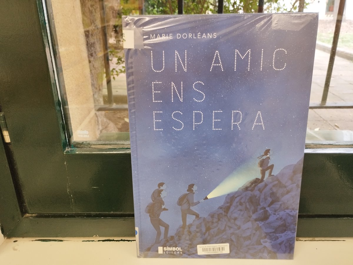 Aquest dimarts us #recomanem Un amic ens espera, de Marie Dorléans, on descobrirem una família decidida a no fer tard, i coneixerem el valor de l'amistat #quèfemlesbiblios #bibliotequesxbm #bibliosmaresme