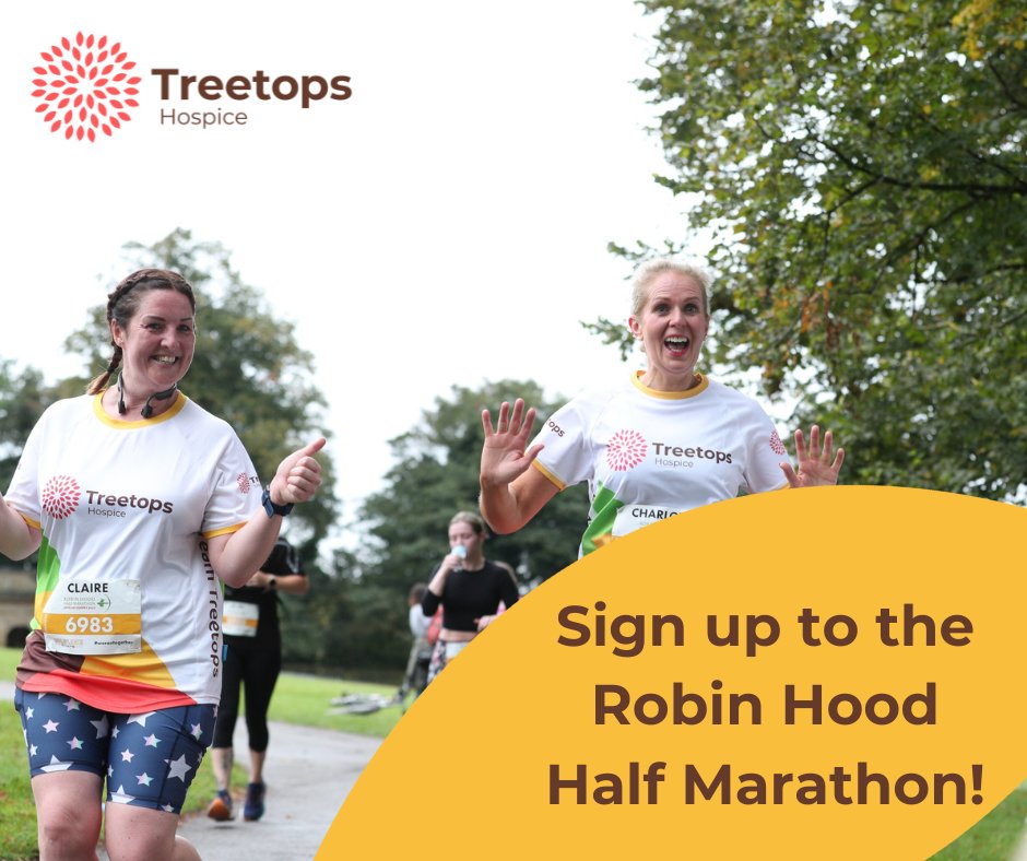 🏃‍♀️ Lace up your running shoes and join us for the Robin Hood Half Marathon! For just £20 plus £108 in sponsorship, you can be part of this unforgettable experience. 🏅🏃‍♂️ Sign up now and let's make a difference together! 🌳💚 bit.ly/3WhLFmh