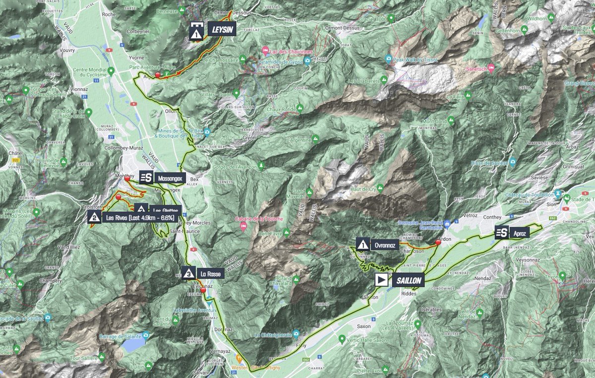 Today the Queen's stage of the #TdR2024 is being ridden. @BHRVictorious will be supporting its GC captain @CarusoDamiano who sits in 10th place overall at 36secs of race leader Ayuso. #RideAsOne #ride4Gino