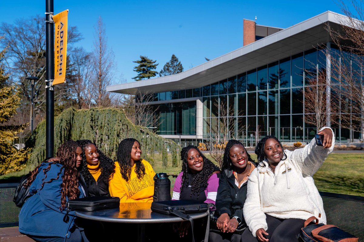 The six Lawrence sisters are studying in the College of Nursing and Public Health with a dream of opening up their own practice. Hear from the sisters and Dean Deborah Hunt, PhD ’12, on  Fox 5 NY! fox5ny.com/video/1439278 #AdelphiInTheNews