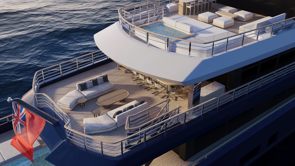 Opportunities to own a brand-new Feadship in less than 12 months’ time are exceedingly rare. PROJECT 825 presents one such chance. yac.ht/PROJECT_825_