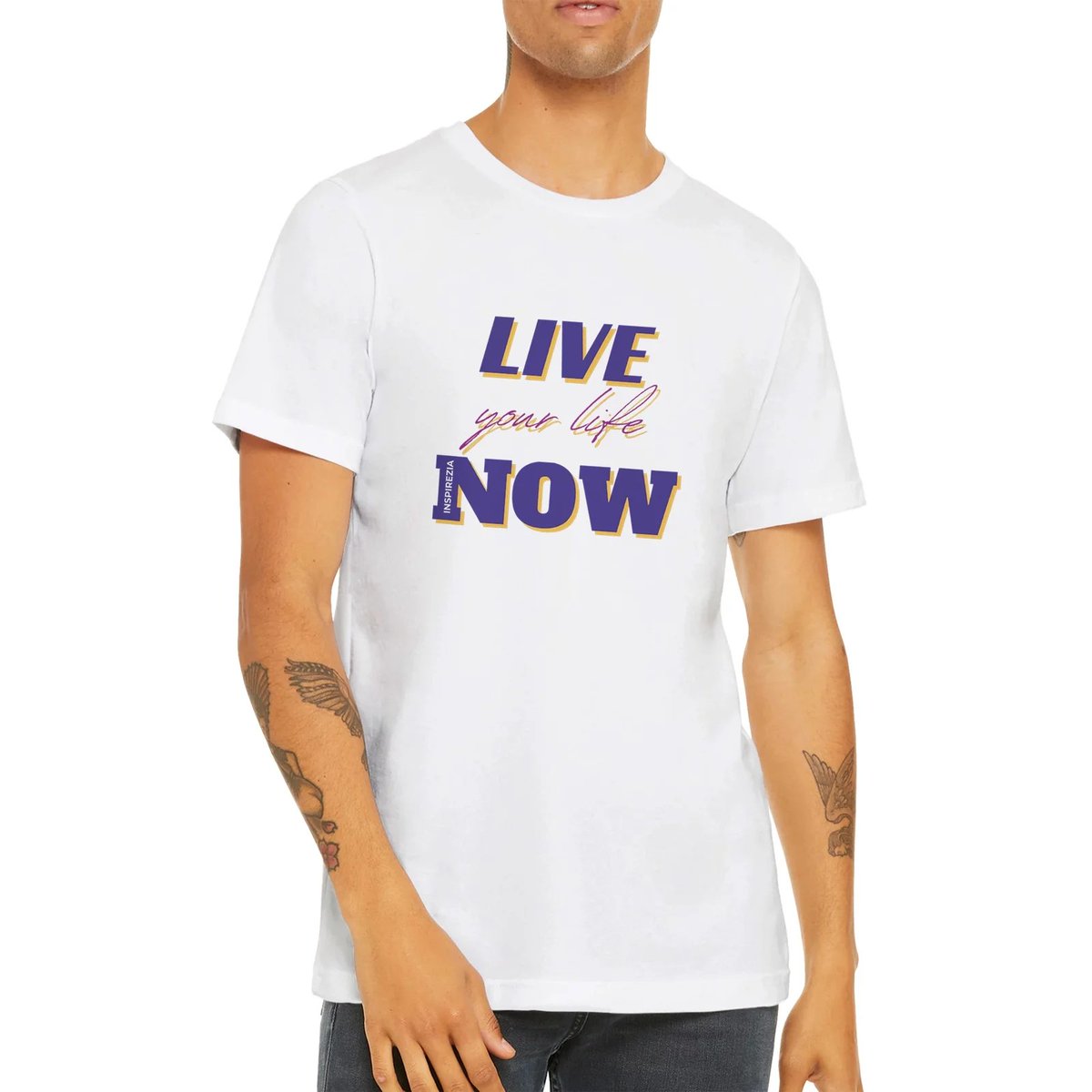 Live your life now! 💥

#tshirts #livenow #life #joy #fun #love #motivation #inspired #inspirezia #trends #casualwear #fashion #happyvibes #gifts #giftforher #giftforhim #bestgift #madetoorder #positivity #spread #style #Instalook #fashionista #instatrends #wearing