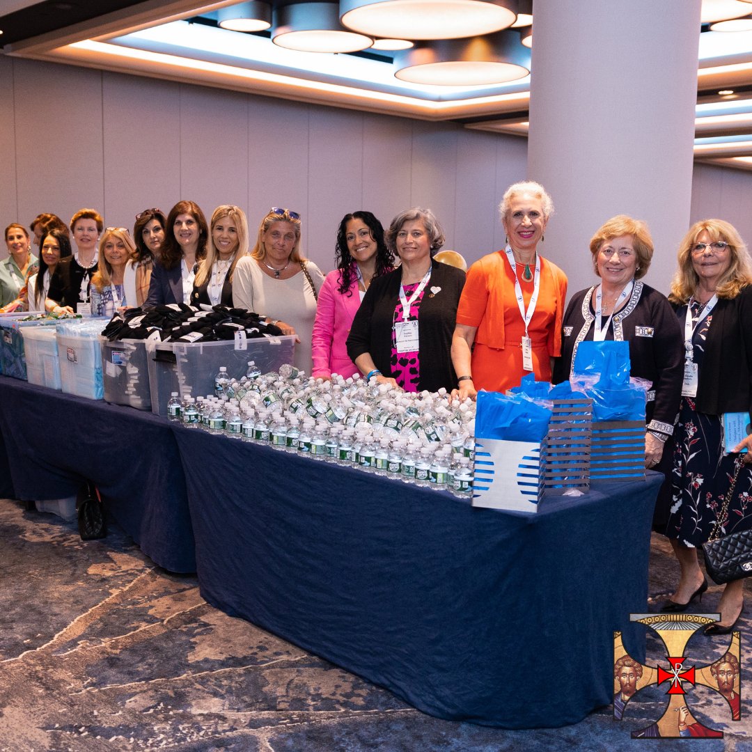 Joining together in service and celebration! 🌟 Don't miss the 2024 National Philoptochos Convention in beautiful San Diego, CA, from June 30 to July 4. 🌊✨ Let's empower each other to create positive change! 💪 Click here: ow.ly/FrSe50RmsQN to secure your spot today!