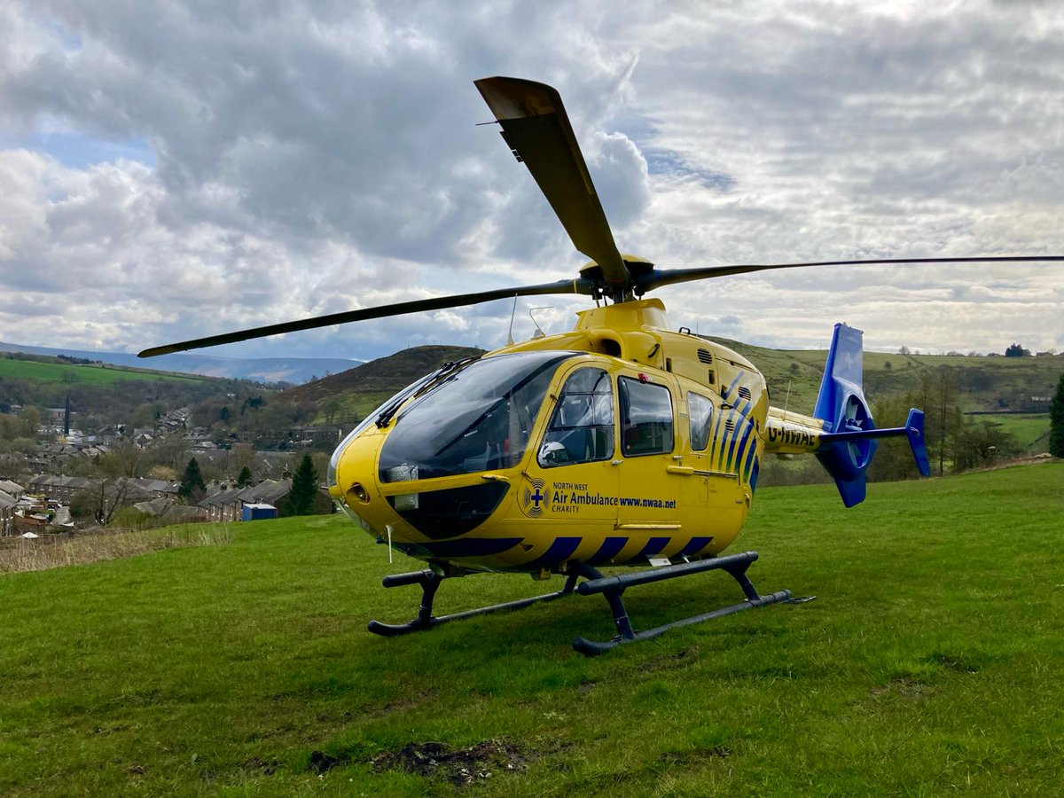 Happy Saturday! 👋 Did you know, on average, our crews are called out seven times a day. With a base in Barton and Blackpool, we can cover most areas of the North West in up to 25 minutes. 📸Thank you to Pilot James for this amazing photo!