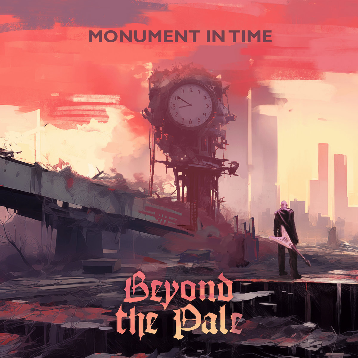 Een speciale dag voor @BeyondThePaleNL, want vandaag verscheen hun EP 'Monument In Time' en ze zullen voor de laatste heer optreden in de huidige locatie van @dbs_utrecht. nmth.nl/beyond-the-pal…