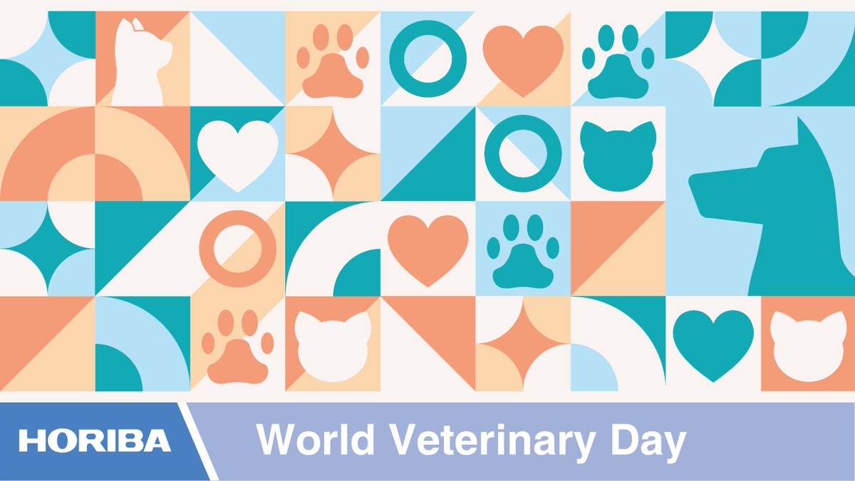 It's World Veterinary Day! #HORIBA supports all #vet staff with fast & accurate #laboratory tools, including #PCR testing, #biochemistry, #haematology & #haemostasis, helping to speed up the #diagnostic & #treatment process, to enable better #patientmanagement. #WVD #WVD2024