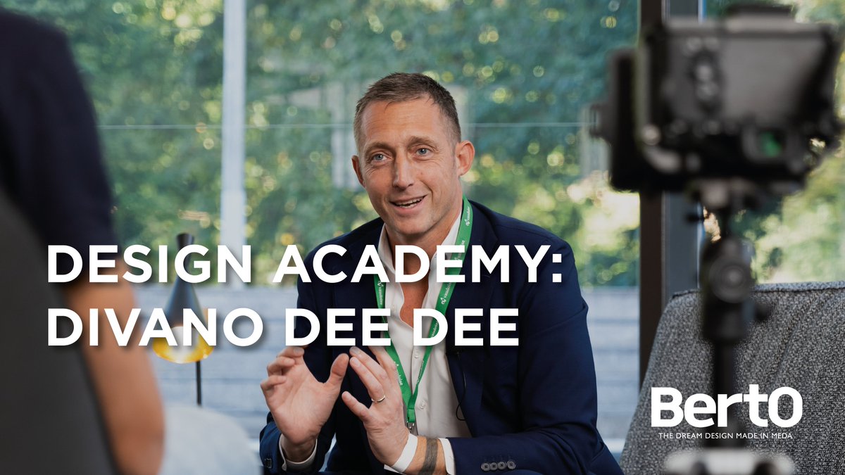 Design Academy: Scopri il Divano componibile Dee Dee.
Guarda il video! > youtu.be/o3YNLMtOcD4
#thedreamdesign #madeinmeda @Filippo_Berto