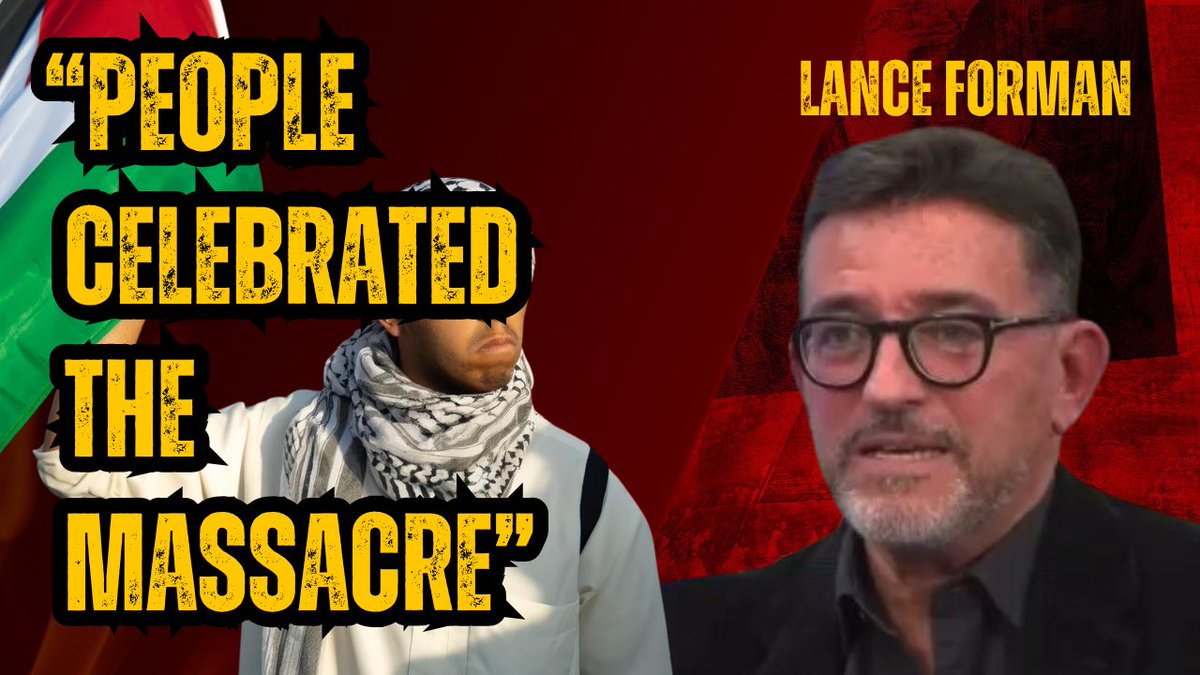 Today, London will once again become a no-go zone for anyone who’s ‘openly Jewish’.

Here’s a clip from our podcast with @LanceForman explaining why the Palestine protestors are anti-semitic. 

Link to clip below. 👇🏻

#Antisemitism #Palestinian