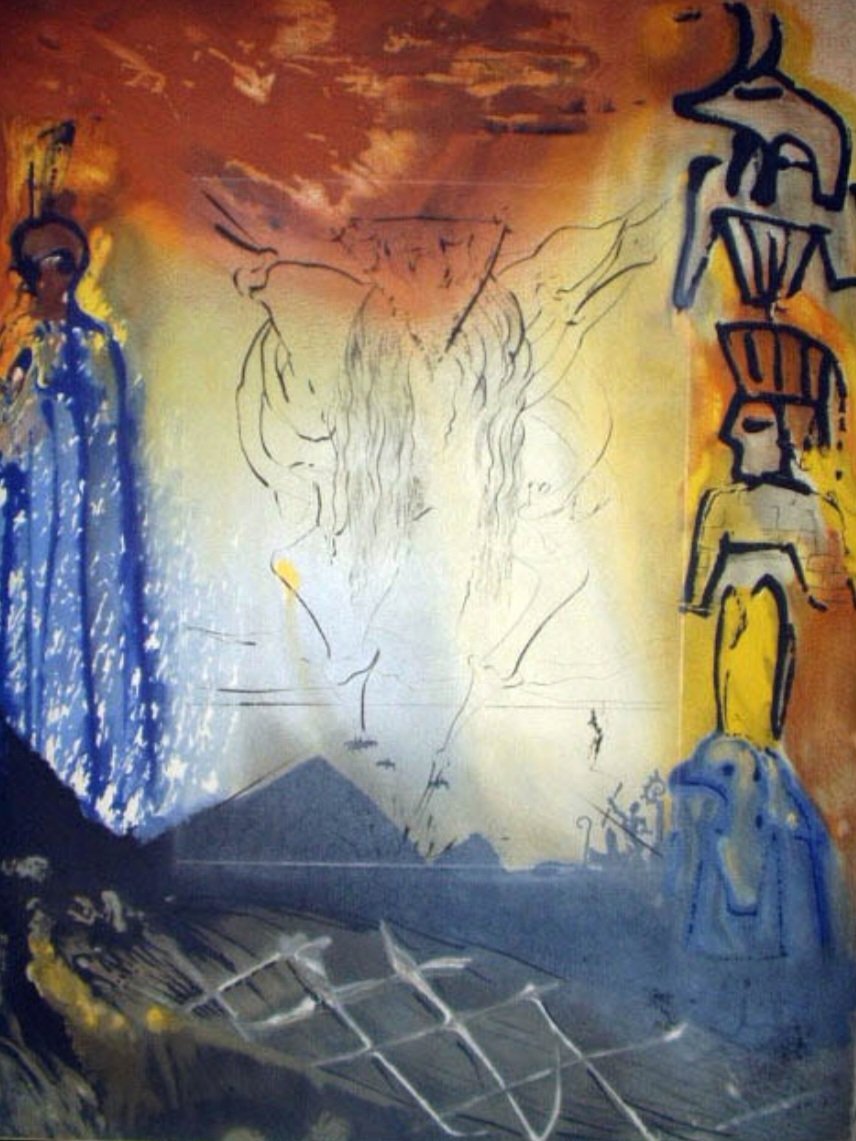 Musa ve monoteizm serisi - Musa'nın kabusu
#salvadordali