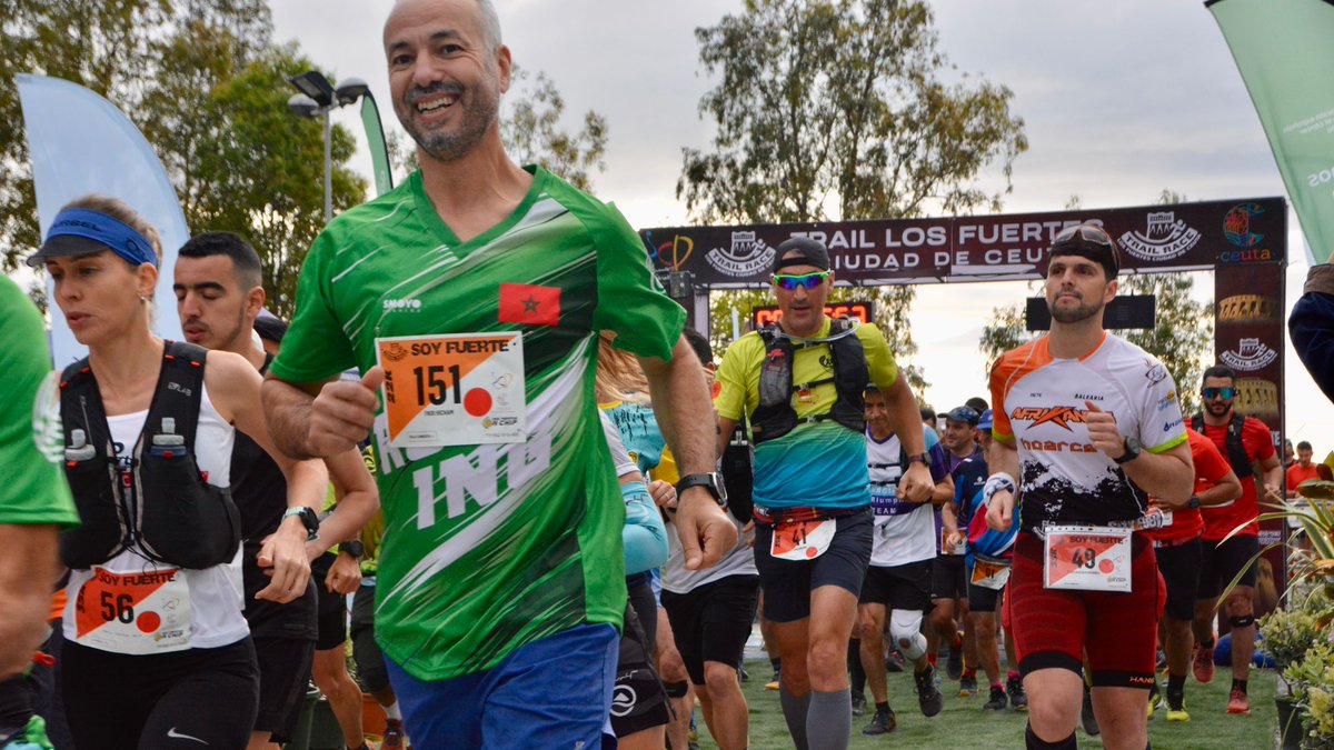 🏃‍♂️ ¡Hoy es el día del IV Trail de los Fuertes y están preparados para conquistar nuevos retos en tres modalidades distintas! 35K, 22K y 10K, ¡además del desafío 'Los Fortines'! #TurismoDeCeuta #CeutaEmociona #TrailDeLosFuertes