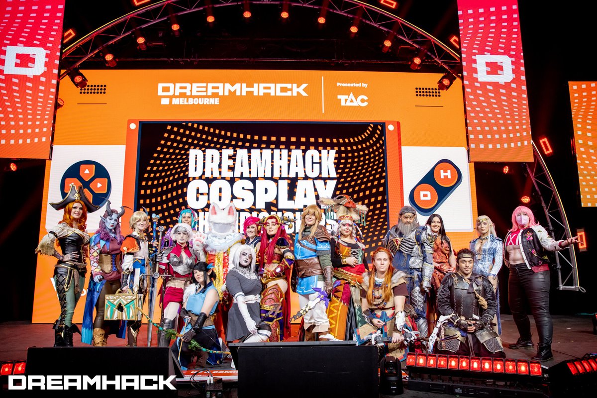 DreamHackAU tweet picture