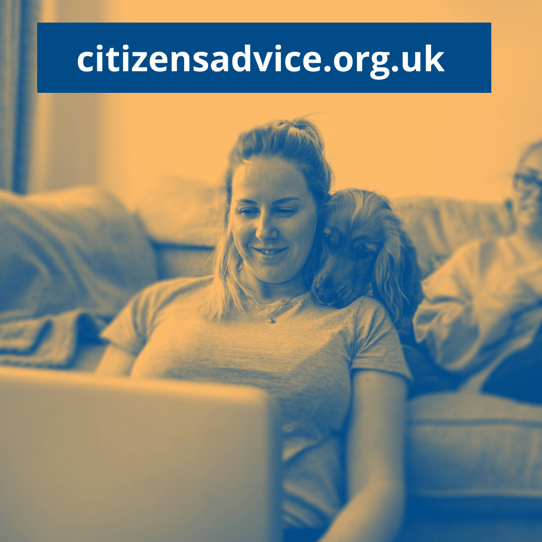 We’ve got advice on a whole range of things, from work to benefits, housing to consumer issues. Our website is available 24 hours a day ⤵️ citizensadvice.org.uk/?utm_campaign=…