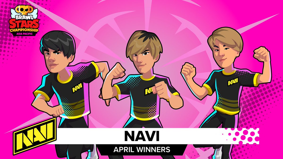 There are new kings in town 👑 @natusvincere are your APAC April Monthly Finals WINNERS!! 🏆 Congrats! @Levi_ibs @Achapi_bs @Sizuku__bs #BSCxSPS24