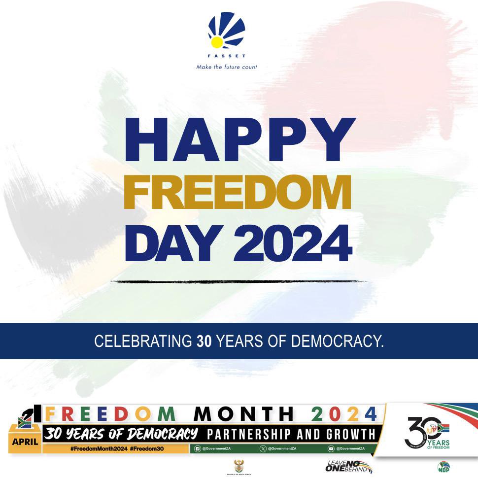 Happy Freedom Day, South Africa! 🇿🇦 #FreedomDay